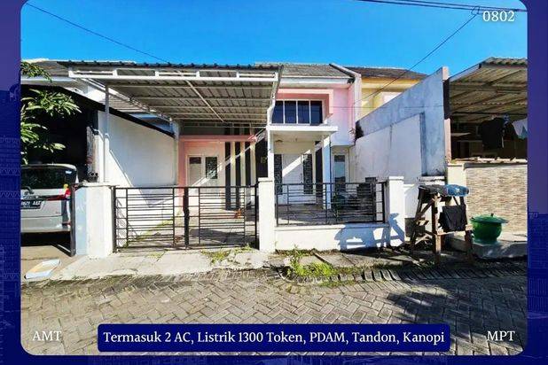 Rumah Grand Semanggi Wonorejo Rungkut dkt Gununganyar Wiguna Tenggilis