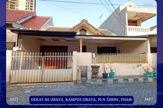 Rumah Panjang Jiwo Permai Tenggilis Mejoyo dkt Semolowaru Nginden