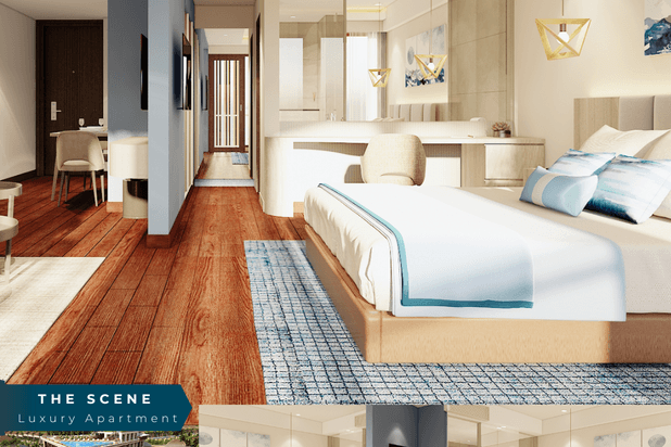 The Scene! Luxurious Apartment at Nongsa, Batam
