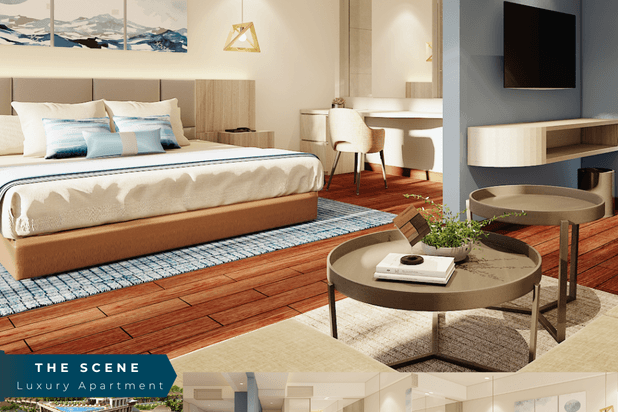 The Scene! Luxurious Apartment at Nongsa, Batam
