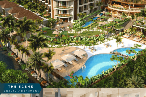 The Scene! Luxurious Apartment at Nongsa, Batam