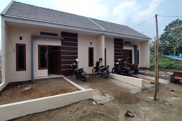 Perumahan Cluster Dekat Lapangan Rampal, Siap Huni - Pandawa Green Park