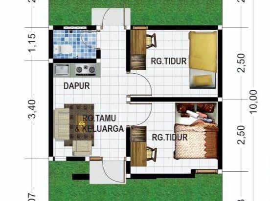 HUNIAN DENGAN HARGA TERJANGKAU, BISA KPR DI BANTUL JOGJA