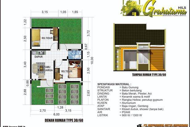 HUNIAN DENGAN HARGA TERJANGKAU, BISA KPR DI BANTUL JOGJA