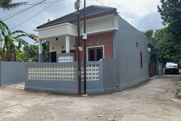 RUMAH SIAP HUNI 1 UNIT SAJA DEKAT POLRES BANTUL
