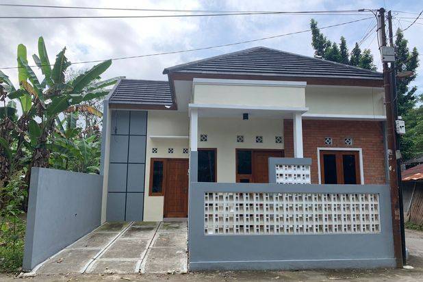 RUMAH SIAP HUNI 1 UNIT SAJA DEKAT POLRES BANTUL