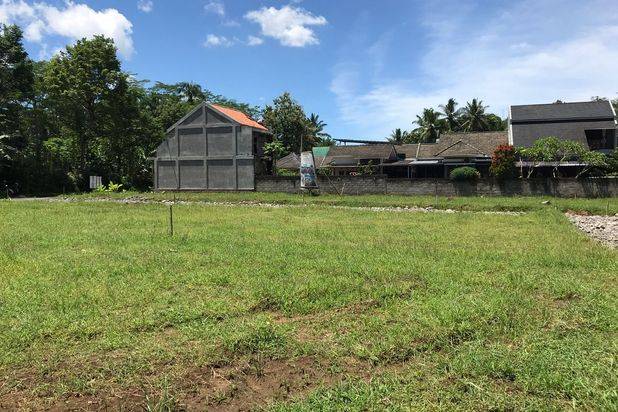 TANAH KAVLING LUAS HARGA TERJANGKAU DI BOROBUDUR