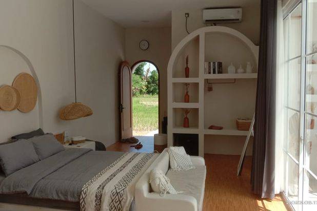 VILLA CANTIK LENGKAP DENGAN PERABOTAN DI MAGUWO, SLEMAN