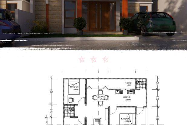 RUMAH CANTIK SIAP HUNI DI SLEMAN, JOGJA