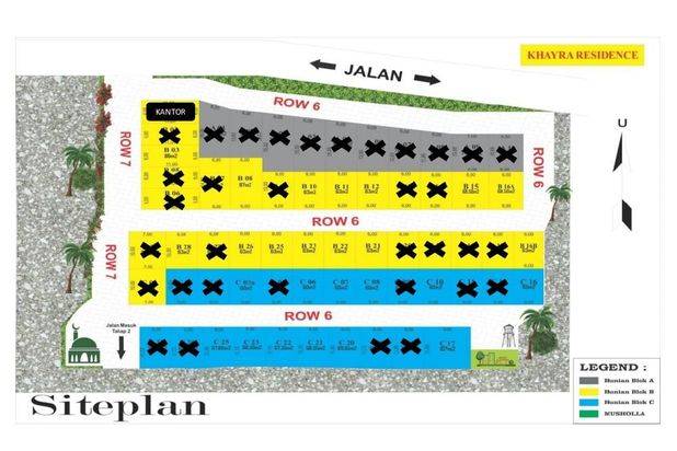 HUNIAN BARU HARGA MURMER, DESAIN MINIMALIS DI KABUPATEN MALANG