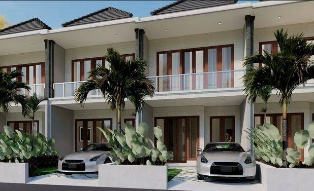 Modern House 2 Lantai di Suardana Land Residence Badung, Bali