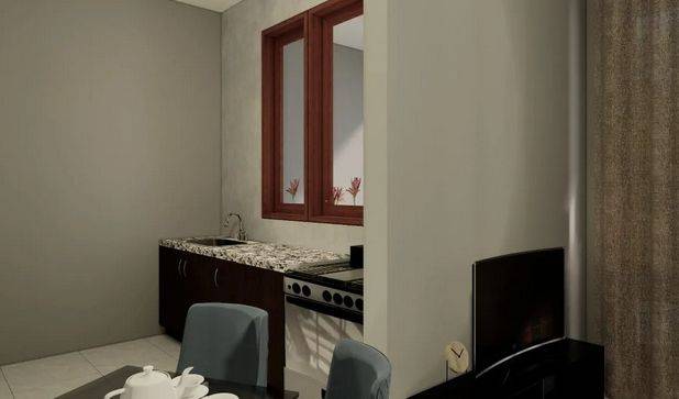 Modern House 2 Lantai di Suardana Land Residence Badung, Bali