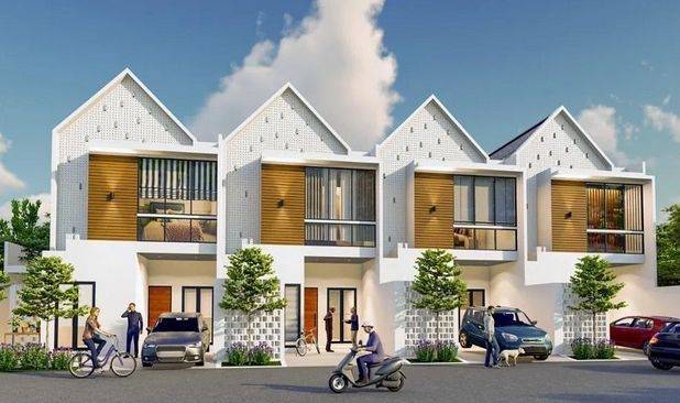 NEW SCANDINAVIAN 1M-an Perum Gading Pantai, Kenjeran