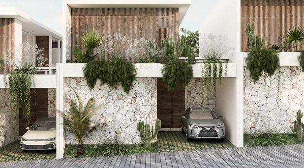 Villa dengan Private Pool Bonus Double View Goa Gong Ungasan, Badung