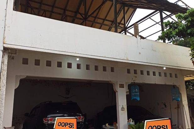 rumah luas dan mewah dijual murah di setu babakan jagakarsa dekat danau setu babakan