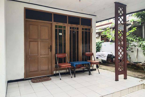 Rumah dijual murah luas ditengah kota kemanggisan pulo jakarta barat