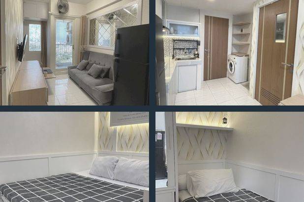JUAL CEPAT FURNISH Apartemen Puncak CBD Wiyung Surabaya Barat