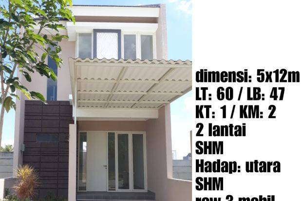 SIAP HUNI Jual / Sewa Rumah Puri Safira Menganti Gresik