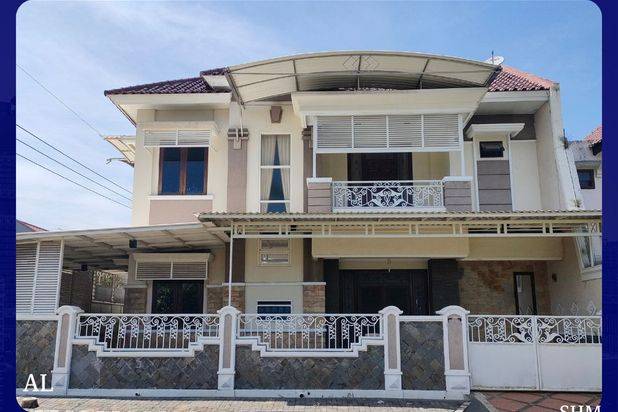 MEWAH SUDAH RENOV Rumah Purimas Gunung Anyar Surabaya Timur