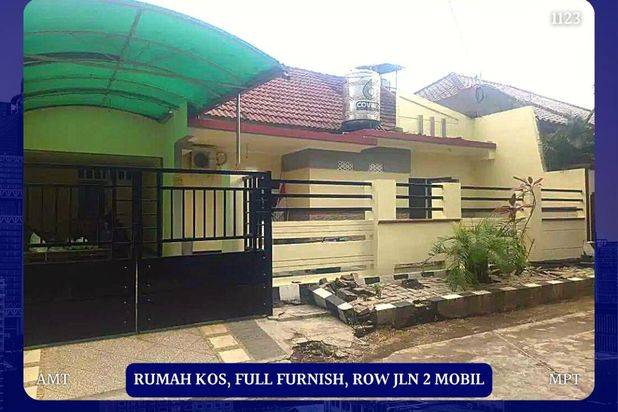 FULL FURNISH Rumah Kost Rungkut Menanggal Gunung Anyar Surabaya Timur