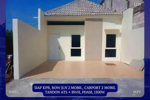 SIAP KPR Rumah Medayu Utara Rungkut Surabaya Timur 725jt