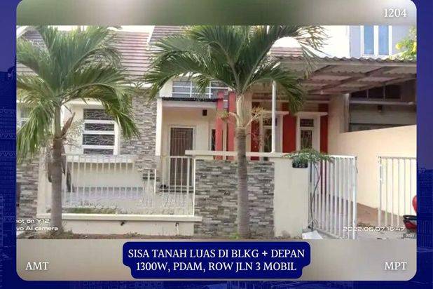 TANAH LUAS Rumah Medokan Asri Utara Rungkut Surabaya Timur