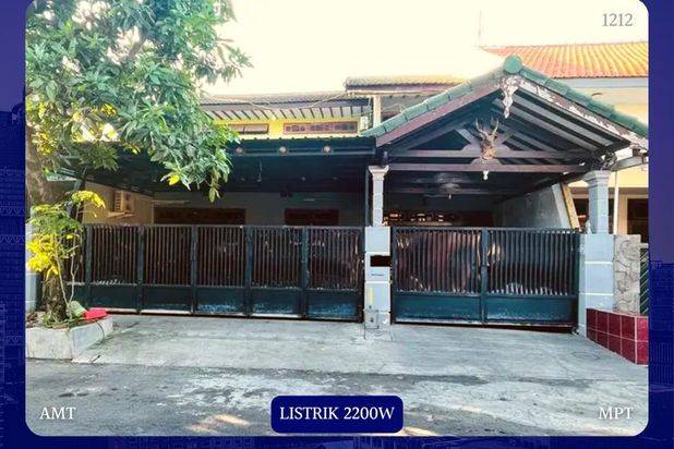 COCOK UNTUK KOST Rumah Rungkut Asri Barat Surabaya Timur