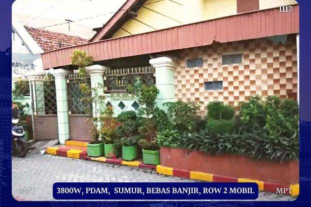 BEBAS BANJIR Rumah Petemon Sidomulyo Sawahan Surabaya Barat