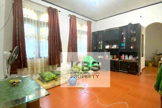 Rumah Dengan Tanah Luas, Jl. Transito, Type 128/485, Tanjungpinang