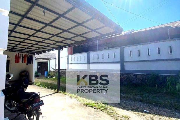 Rumah Dengan Tanah Luas, Jl. Transito, Type 128/485, Tanjungpinang