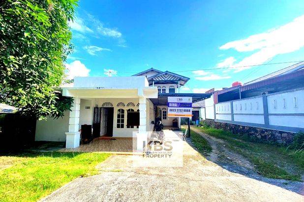 Rumah Dengan Tanah Luas, Jl. Transito, Type 128/485, Tanjungpinang