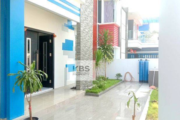 Rumah Cantik Villa Pinlang Mas, 2 Lt Type 250/270, Tanjungpinang