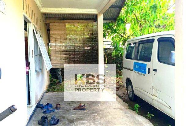 Rumah Murah dengan Tanah Luas, Kampung Bulang, Tanjungpinang