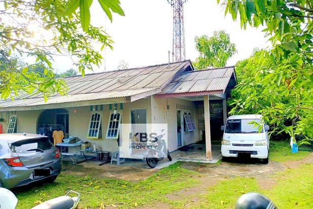 Rumah Murah dengan Tanah Luas, Kampung Bulang, Tanjungpinang