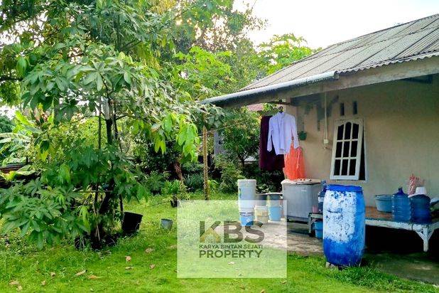 Rumah Murah dengan Tanah Luas, Kampung Bulang, Tanjungpinang