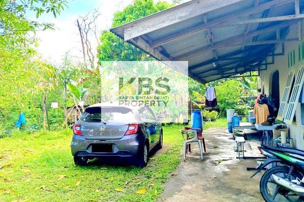 Rumah Murah dengan Tanah Luas, Kampung Bulang, Tanjungpinang