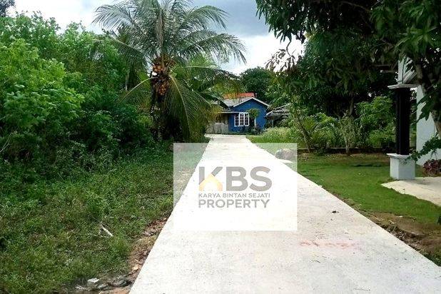 Rumah Tanah Luas, Jl. Nusantara, KM. 20, Bintan