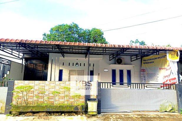 Rumah Cantik di Crystal Indah, Tanjungpinang