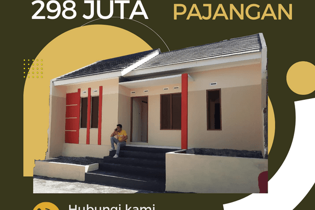 Rumah KPR Murah 200Jutaan, Lokasi Strategis Pusat Kota Bantul