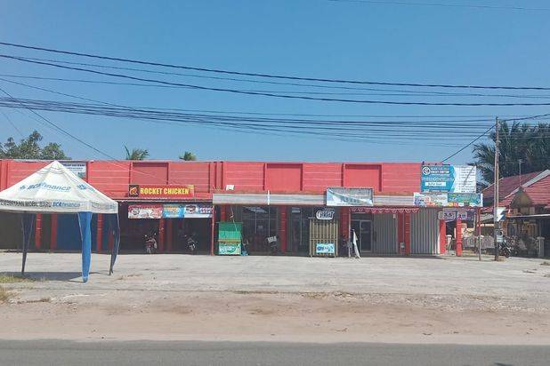 Di Sewakan Toko 3 Pintu Loss