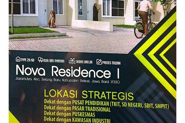 Perum Nova Residence 1