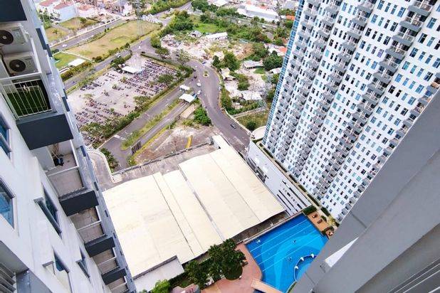 APARTEMEN BENSON PAKUWON CONNECT PAKUWON MALL FURNISH CANTIK