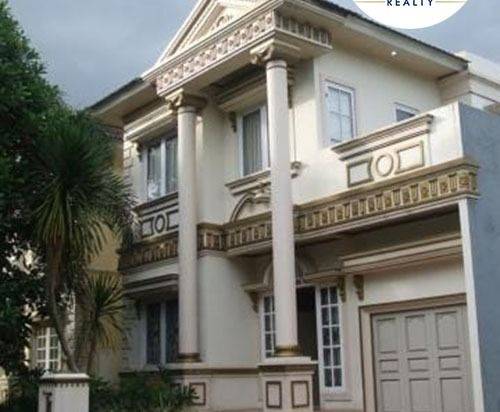 Disewakan rumah 2 lantai Fully furnished