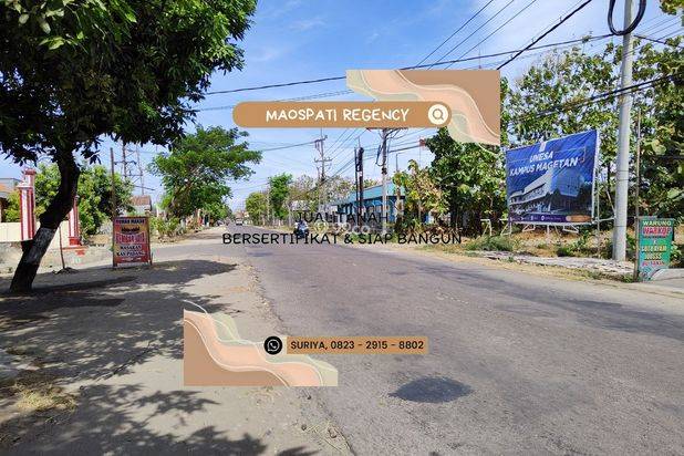 Jual Tanah 1jutaan Luas 105-203 m² Waktu Survei Fleksibel