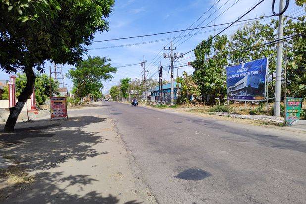 Dijual Tanah Dekat Stasiun KA Barat Magetan 1 Jutaan Siap AJB
