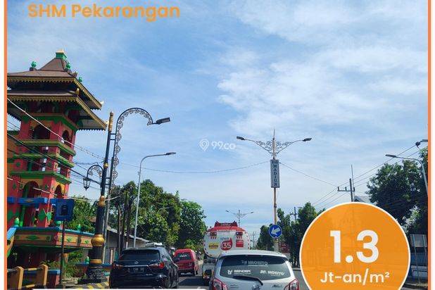 Tanah Siap AJB dan Akses Mudah Dekat Stasiun KA Barat 