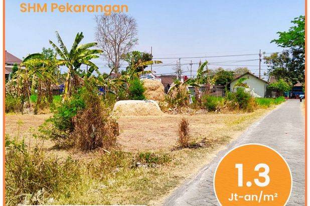 Dijual Tanah Dekat Kampus UNESA Siap Bangun 1 Jutaan