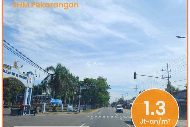 Dijual Tanah Magetan Dekat Lanud Iswahyudi Siap Bangun dan Akses Mudah