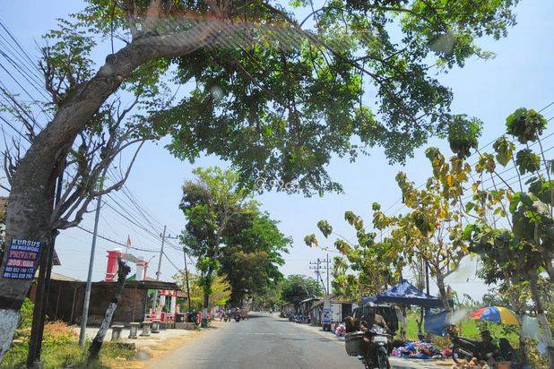 Dijual Tanah Dekat Stasiun KA Barat Magetan SIap Bnagun 1 Jutaan