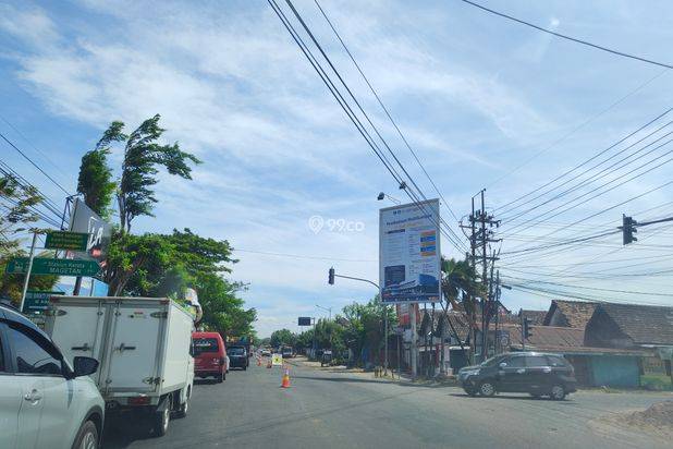 Dijual Tanah Dekat Lanud Iswahyudi 1 Jutaan Siap Bangun